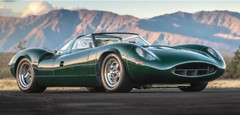 Jaguar Race Car1961Racing12Hot Rod Racer24Type43GT1E18Custom Built Concept Model