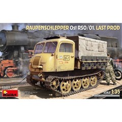 Miniart #53007 1/35 Raupenschlepper Ost RSO/01. Last Prod