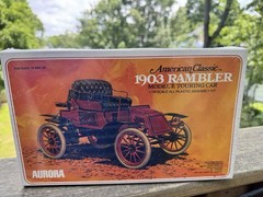AURORA 1903 RAMBLER MODEL E TOURING CAR 1:16 Plastic Kit 151 FACTORY SEALED NEW