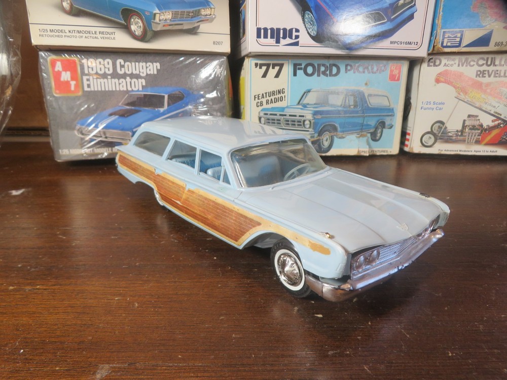 Hubley 1960 Ford Country Squire Wagon Promo 1/25