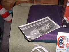 Vintage AMT/ERTL #38069A 1/25 Scale Jeff Gordon #24 Dupont Monte Carlo OPEN BOX