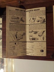AMT 3 In 1 SMP 1959 Corvette & 1959 Chevy Impala Model Kit (Instructions Only)
