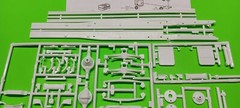 Frame Ford C-600 1/25 AMT Chassis Axle Rear End COE City Delivery Box Truck