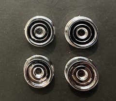 CUSTOM WHEELS 177 1647 Model Car Parts COMBINE SAVE $