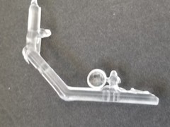 ONE HEADLIGHT LENS 1954 Chevrolet from Revell 1:25 Model Kit 54 Chevy Highboy