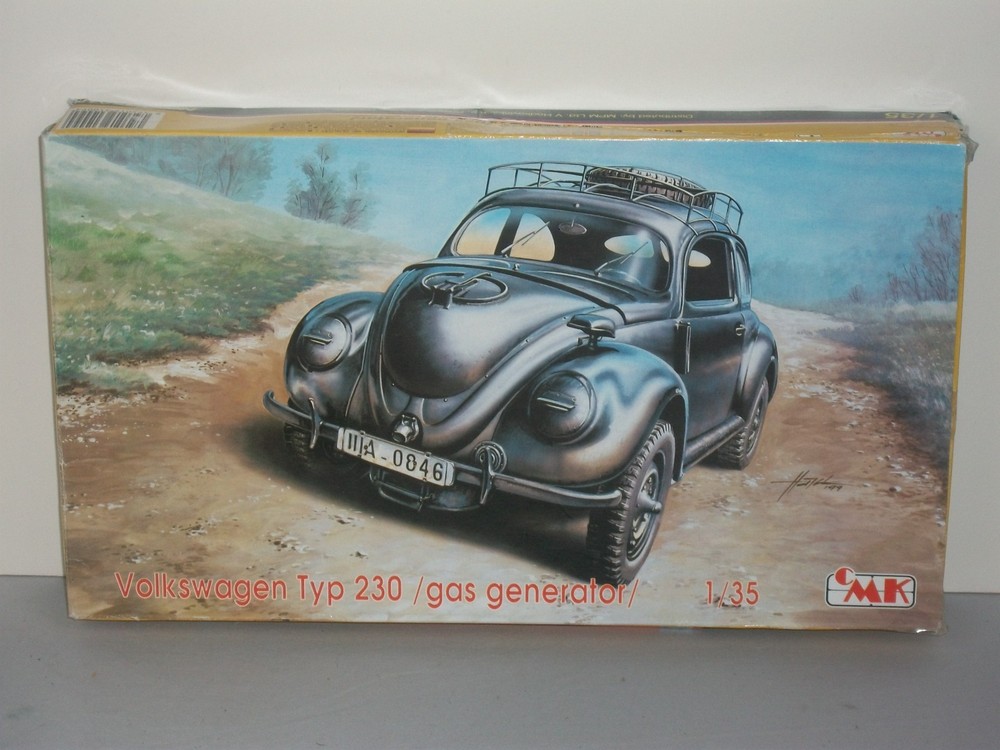 CMK 1/35 Scale Volkswagen Typ 230 Gas Generator