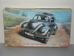 CMK 1/35 Scale Volkswagen Typ 230 Gas Generator