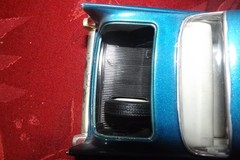 AMT 57 1957 CHEVY CHEVROLET 2 DOOR HARDTOP PLASTIC RESIN MODEL KIT 1:24 JUNKYARD