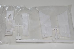 AMT 2005 MITSUBISHI LANCER EVO VIII #1552M ⭐PARTS⭐ INNER DOOR PANELS+MORE 1:25