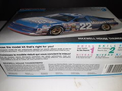 Monogram 1991 2942 #22 Maxwell House Thunderbird 1:24 Scale R7880