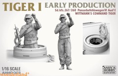 TAKOM AHHQ-003 1/16 Tiger I Early Pz.Kpfw.VI Ausf. E-Sd.Kfz.181 Model Kit