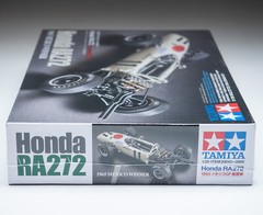 Tamiya Honda RA272 1/20 Scale Model Kit 1965 Mexico Winner  R Ginther Unopened
