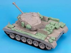 1/35 Casting Resin Model Assembly Kit, GK, Resin M26 Heavy Tank Supply Packag…