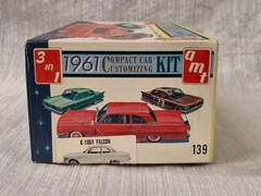 Vintage AMT 1961 K-6061 Tempest Custom Compact Model Car Box Only!! No Car