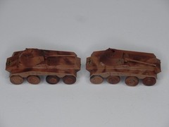 Roco MiniTanks HO Scale 1:87 SdKfz Puma Armored Car 234/2 Custom Painted Tank x7