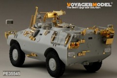 Voyager PE35545 1/35 Italian PUMA 4X4 Armored Vehicle Detail Set (For TRUMPETER)