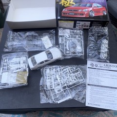 Aoshima Kiwami Super VIP 1/24 2000 Toyota JZS 161 Model No. 101 Factory Seal Bag