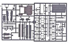 Unimodel 510 – 1/48 Fire-Engine PMG-1 WW II Plastic Model Kit UM 510