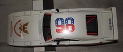 #98 Richie Panch Daytona Budweiser Chevy 1975 1/25th – 1/24th Scale Decals