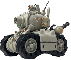 HiPlay XINSHI MODEL Plastic Model Kits:Metal Slug X: Land Seek Truck / Tank Gift