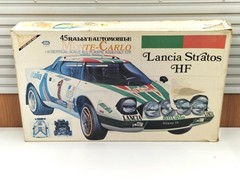Nichimo 1/10 Lancia Stratos HF Motorized Plastic Model Kit Vintage Japan Boxed