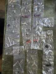 AMT Custom Shop 1/25 32 Ford Phantom Vickie Predecorated Model Parts Stk Z32B