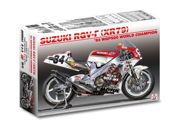 PSL PLATZ BEEMAX Suzuki RGV-Γ (XR79) 1993 WGP500 Champion Model kit BX13001 RZ