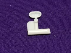 HITCH TONGUE COVER for Haul It Trailer from MPC 1:25 Model Kit 68 Coronet