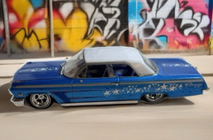 1962 Chevy IMPALA SS Lowrider BUILT Model Kit – 1/24 1/25 Scale Custom BEAUTIFUL