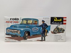 Revell Plastic Model Kit No. 1430, Ford Pick-Up Truck , 1995, Vintage
