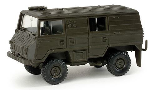 Pinzgauer 710K Command & Radio Truck. Minitanks Roco 324 Herpa 743198 HO 1/87 Sc