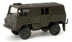 Pinzgauer 710K Command & Radio Truck. Minitanks Roco 324 Herpa 743198 HO 1/87 Sc