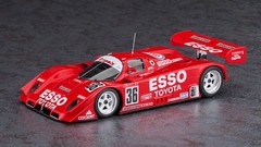 Hasegawa 1/24 TOYOTA 962C-V ESSO Group C 1992 JSPC Plastic Model kit