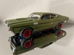 Ford Cobra 428 Custom Build. Very Nice Quality Stock Car Race Car Model 2/25