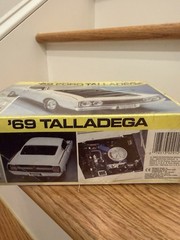 Monogram 1969 Ford Talladega 1/24 Scale Model Kit Imported Vintage Rare