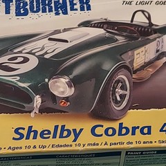Shelby Cobra 427 S/C Driveshaft Only