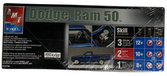 AMT/Ertl Hot Trucks Dodge Ram 50 1:25 Model Truck Kit NEW SEALED 2002 Release