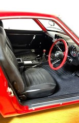 DeAGOSTINI Nissan Fairlady 1971 Z 240Z-L HS30 1/8 finished Complete Model
