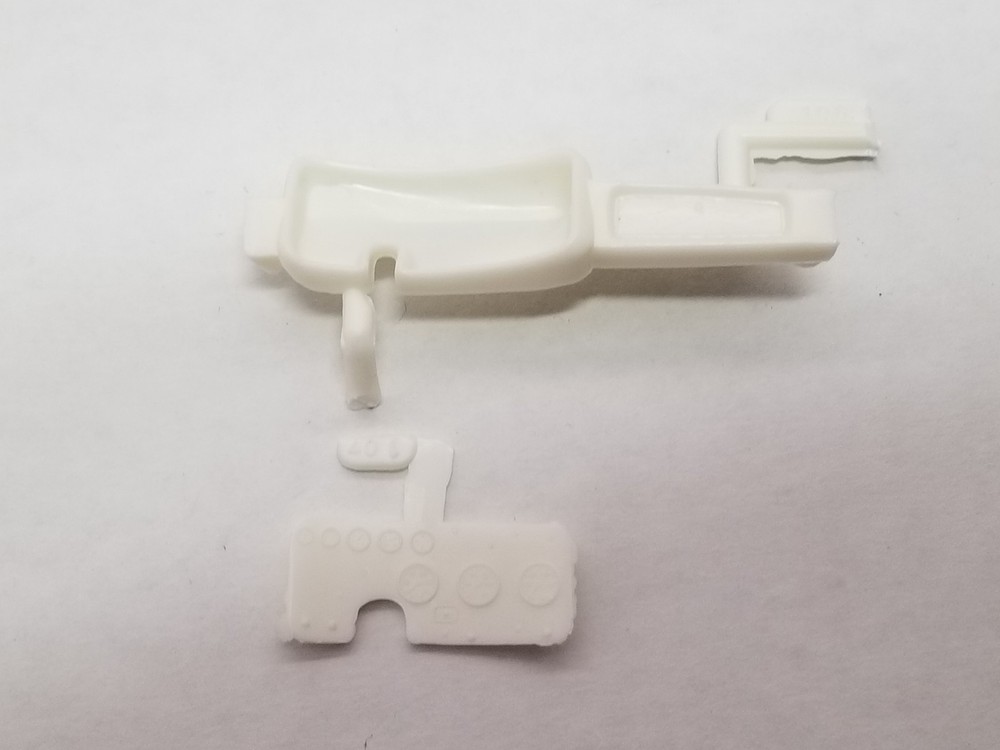 Diamond REO Truck Tractor DASH INSTRUMENT PANEL for 1:25 AMT Model Kit