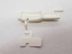 Diamond REO Truck Tractor DASH INSTRUMENT PANEL for 1:25 AMT Model Kit