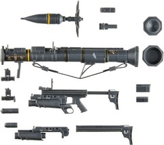 TomyTec Little Armory 1/12 DCML05 Missile Launcher Set B Model Kit