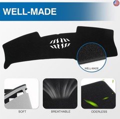 KUST Black Dash Cover Compatible with Hyundai Tucson 2025 2026 (Without HUD)