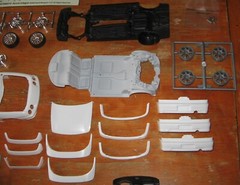 Revell Tuner Series Acura Integra Type R 1/25 NOS Parts Lot Incomplete No Box