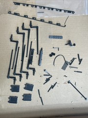 Panther G – 1/24 Scale Bandai Assembly & Paint Started, Rough Box, Please Read
