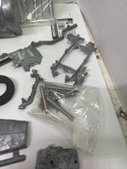 1/18 HUBLEY CLASSIC METAL KIT 1932 MODEL SJ DUESENBERG 150 PARTS