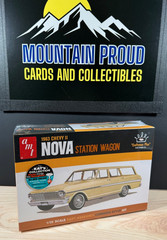 AMT – 1963 CHEVY II NOVA STATION WAGON – 1:25 SCALE KIT – FACTORY SEALED NEW