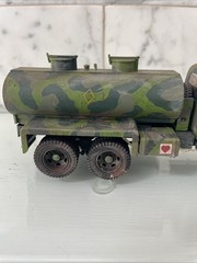 USArmy GMC CCKW Water Fuel Tank Truck WWII Built 1/35 camouflage Gr1