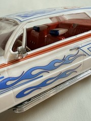 AMT 1962 Buick Electra Lowrider Built Model Kit, 1/25 Scale, Custom