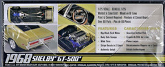 AMT 1/25 1968 Shelby GT-500 Plastic Model Kit NIB