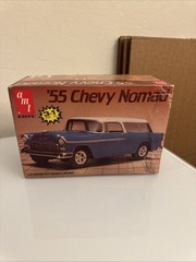 AMT 55 Chevy Nomad 1:25 Plastic Model Kit Unassembled Beige/Chrome MPN 6592